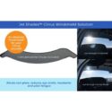 JET SHADES™ CIRRUS UPPER WINDSHIELD SHADE PREMIUM