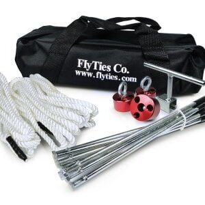 FLYTIES® AIRCRAFT TIE-DOWN KIT