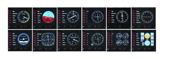 SAITEK PRO FLIGHT INSTRUMENT PANEL 6 PACK - Image 6