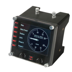 SAITEK PRO FLIGHT INSTRUMENT PANEL 6 PACK