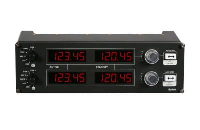 SAITEK PRO FLIGHT RADIO PANEL - Image 2