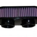 GPL DUAL CARB AIR FILTER FOR ROTAX 503 ENGINES