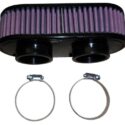 GPL DUAL CARB AIR FILTER FOR ROTAX 532, 582, AND 618 ENGINES