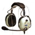 C-20 COBRA AVIATION HEADSET WITH FLEX BOOM MIC – DUAL GA PLUGS