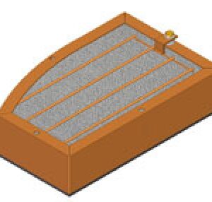 BRACKETT AIR FILTERS BA2205R