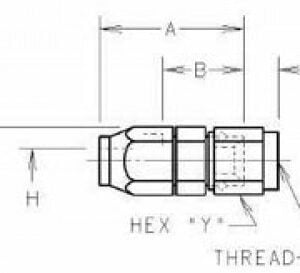 AEROQUIP NIPPLE ASSEMBLY