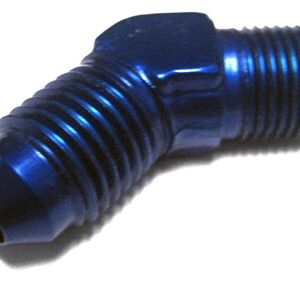 AN823 ELBOW, FLARED TUBE AND PIPE THREAD, 45º