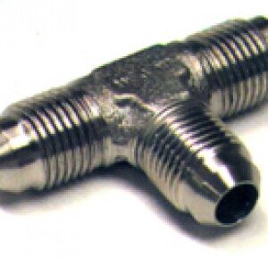 AN824 TEE, FLARED TUBE