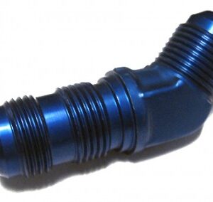 AN837 ELBOW FLARED TUBE, BULKHEAD AND UNIVERSAL 45°