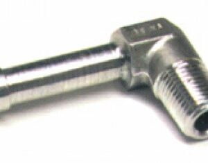 AN842 HOSE ELBOW - PIPE THREAD 90º