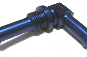 AN838 ELBOW - BULKHEAD & HOSE TO UNIVERSAL 90º