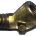 AN915 ELBOW, INTERNAL AND EXTERNAL PIPE THREAD, 45º
