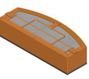 BRACKETT AIR FILTERS BA2110