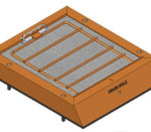 BRACKETT FILTER ASSEM # BA6110