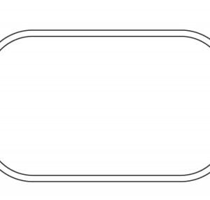 BRACKETT AIR FILTER ELEMENT BA14