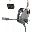 PILOT USA PA-1110 SINGLE SIDE HELICOPTER HEADSET