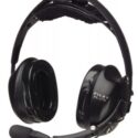 PILOT USA PA-1779TB ANR HEADSET – 6 PIN LEMO PLUG – PANEL POWER