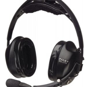PILOT USA PA-1779TB ANR HEADSET - 6 PIN LEMO PLUG - PANEL POWER
