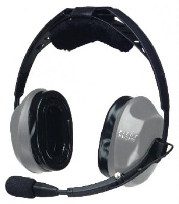 PILOT USA PA-2170TH PASSIVE HELICOPTER HEADSET
