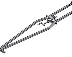 BRACKETT TH-6 TOWBARS