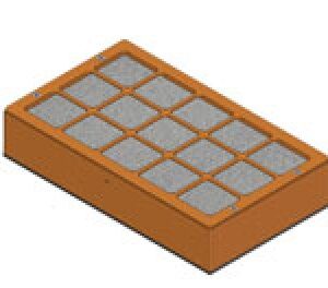 BRACKETT FILTER ASSEM # BA100