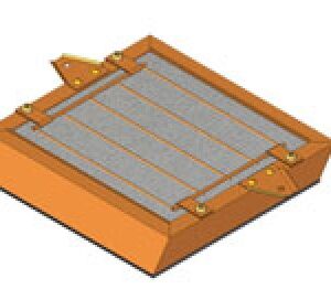 BRACKETT FILTER ASSEMBLY # BA5710
