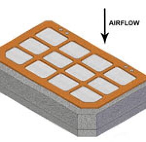 BRACKETT FILTER ASSY BA7810