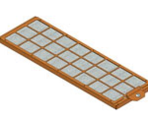 BRACKETT AIR FILTERS BA8305