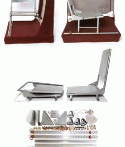 F ATLEE DODGE CESSNA FOLDING JUMP SEATS