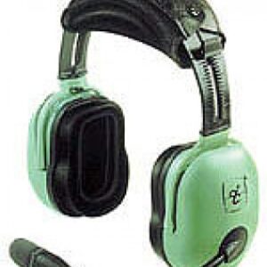 DAVID CLARK H20-10 HEADSET DUAL GA PLUGS