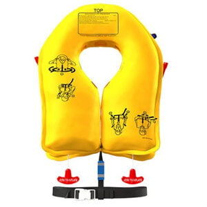 Life Vests and Rafts