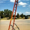 LOCK N CLIMB FIBERGLASS LADDER