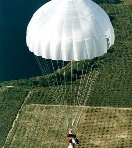 STRONG PARACHUTES PARA-CUSHION EMERGENCY MID-LITE CANOPY