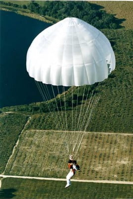 STRONG PARACHUTES PARA-CUSHION EMERGENCY MID-LITE CANOPY