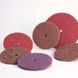 STANDARD ABRASIVES BENCH BUFF AND BLEND DISCS