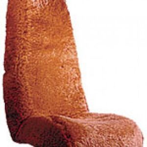 SHEEPSKIN SEAT COVER FOR CITATION 500 (IVORY)