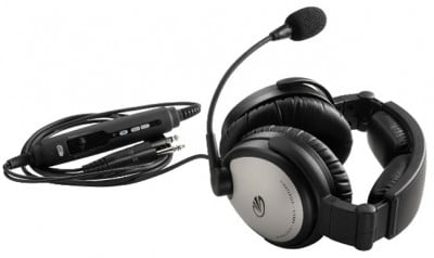 LIGHTSPEED SIERRA ANR HEADSET - DUAL GA PLUGS - Image 2