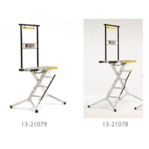 X-DECK STEPS LWT WITH SINGLE SIDED HANDRAILS