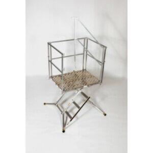 PRO X-DECK STEP - 36 INCHES WITH SINGLE SIDED HANDRAIL