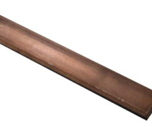 COPPER BUS BAR (.125 X 1/2-INCH)
