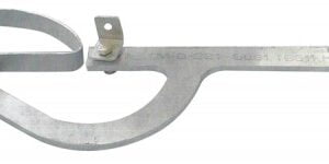 D & E PIPER TYPE FLAP OR AILERON HINGE ASSEMBLY
