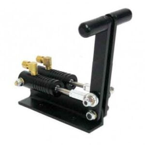 HEGAR MASTER CYLINDER 7 INCH COMPLETE - DUAL T-LEVERS