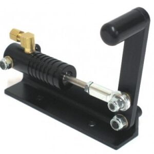 HEGAR MASTER CYLINDER 5 INCH COMPLETE - SINGLE LEVER