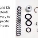 MATCO MASTER CYLINDER REBUILD KITS