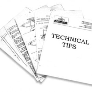 STARDUSTER TECHNICAL TIPS