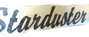 STARDUSTER DECAL
