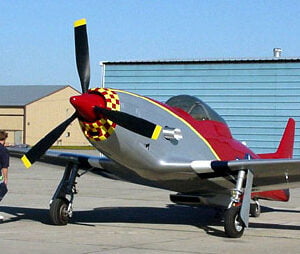 P-51 CARBON FIBER MUSTANG