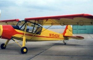 PAZMANY PL-9 STORK PLANS