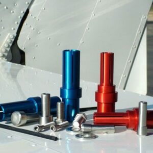 TRUE-LOCK STUB AXLE WHEEL FAIRING ASSEMBLY FOR PIPER AIRCRAFT APV-SA3