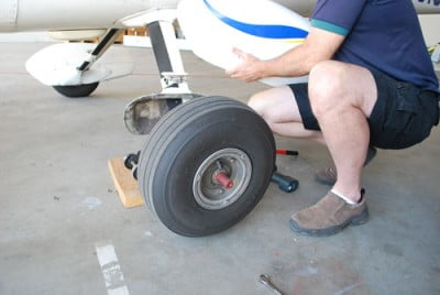 TRUE-LOCK STUB AXLE WHEEL FAIRING ASSEMBLY FOR CESSNA AIRCRAFT APV-SA1 - Image 2